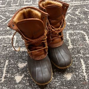 LL Bean boots